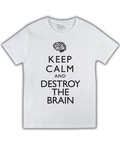 Keep Calm and Destroy The Brain 